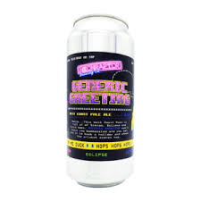 Generic Greeting, West Coast Pale Ale, ABV 4.5% (440ml)