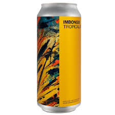 Imbongo, Tropical IPA, 5.5% ABV (440ml)