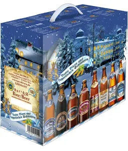 Christmas Bavarian gift pack, 5.9% ABV, 8 X 500ml