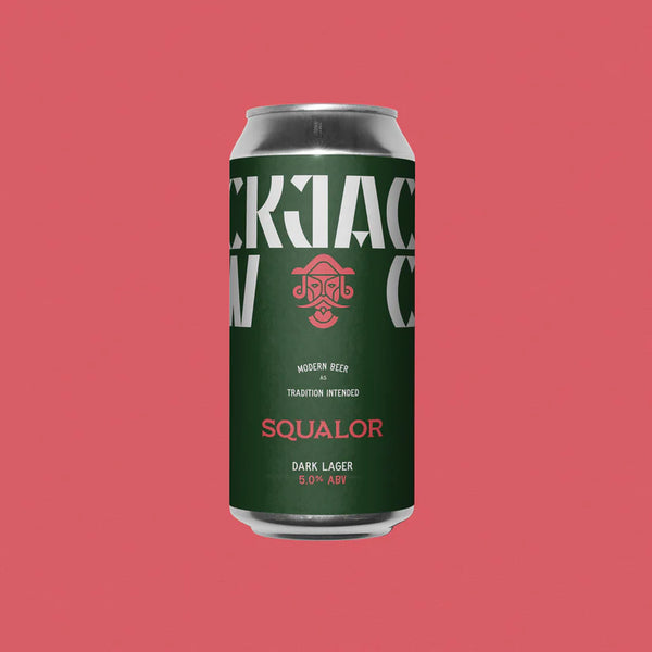Squalor - Dark Lager ABV 5% (440ml)