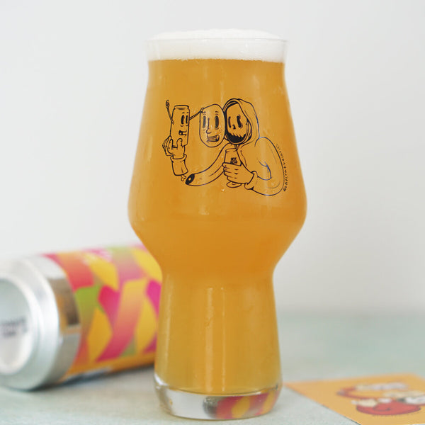 BEER SMILE! 47cl Craft Master One Glass