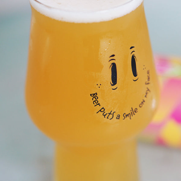 BEER SMILE! 47cl Craft Master One Glass