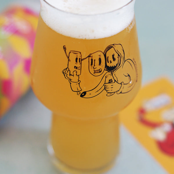 BEER SMILE! 47cl Craft Master One Glass