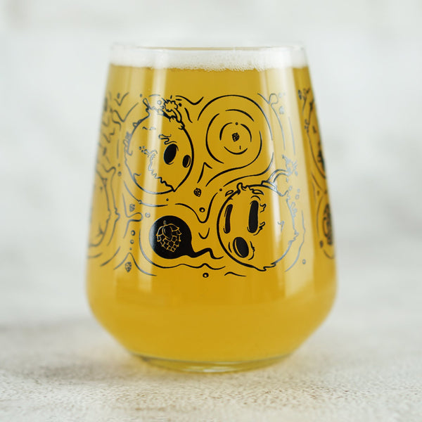 Juice Bomb 16.5oz Tumbler Glass