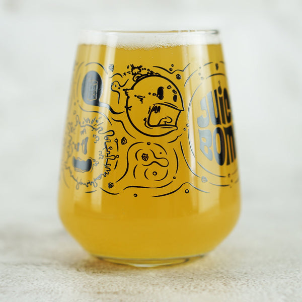 Juice Bomb 16.5oz Tumbler Glass