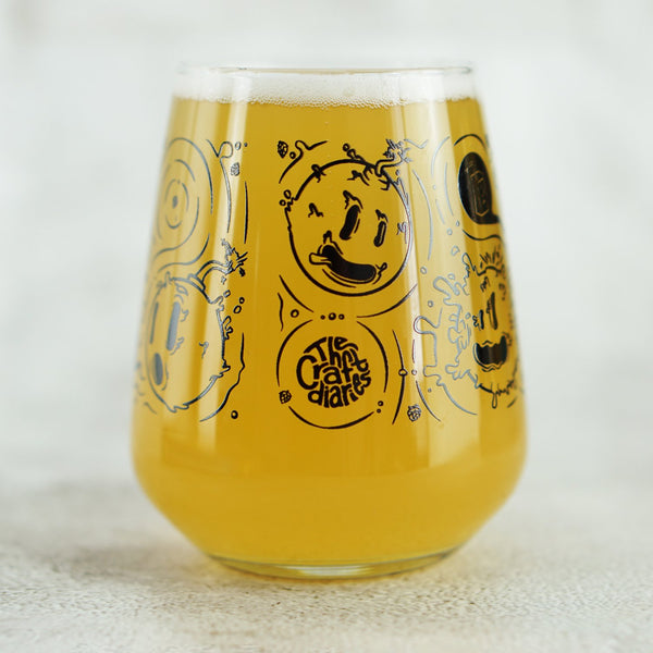 Juice Bomb 16.5oz Tumbler Glass