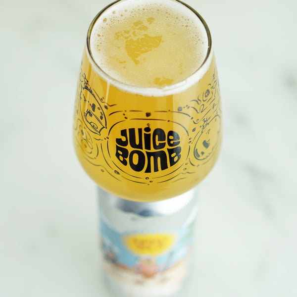 Juice Bomb 16.5oz Tumbler Glass