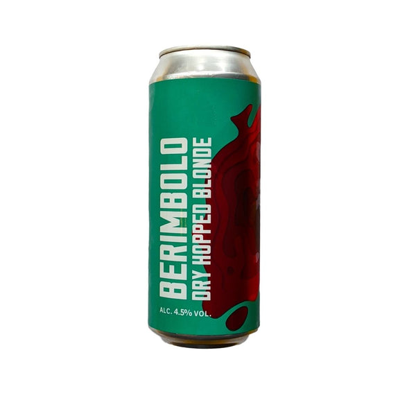 Berimbolo Dry Hopped Blonde ABV 4.5% (500ml)