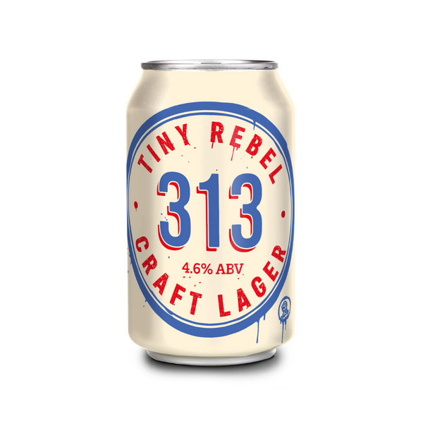 313 Craft Lager ABV 4.6% (330ml)