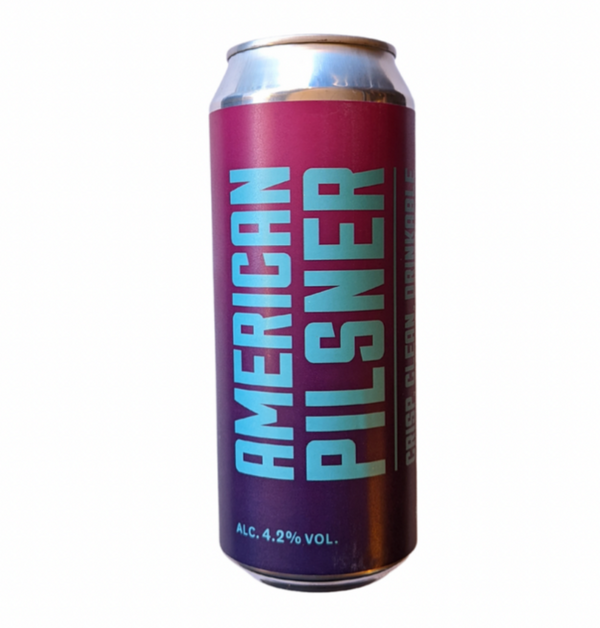 American Pilsner ABV 4.2% (500ml)