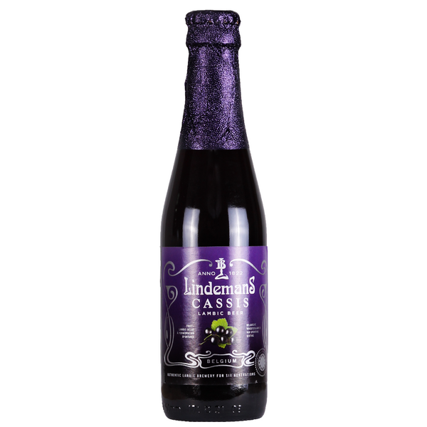 Lindemans Cassis Lambic ABV 3.5% (355ml)