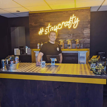 INDII Brew Opens It's 1st Brick & Mortar Store - INDII Brew Co.
