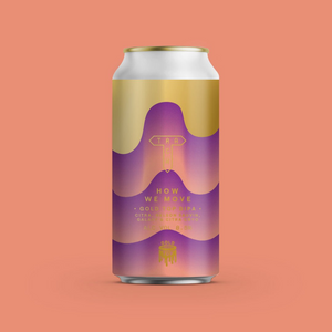 How We Move [Gold Top DIPA] ABV 8.5% (440ml)