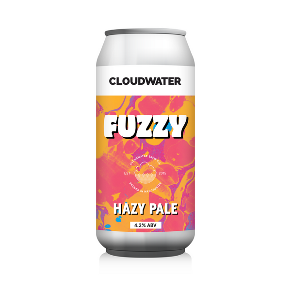 Fuzzy [Hazy Pale] ABV 4.2% (440ml)