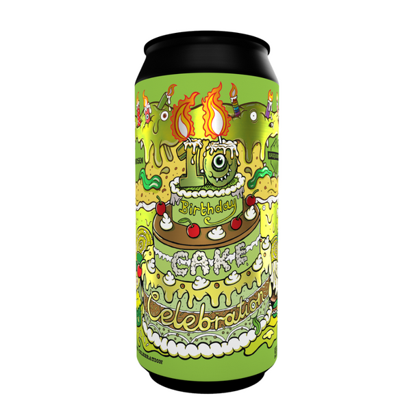 Key Lime Pie Ale with Vanilla Meringue Chips [Pale Ale] ABV 6% (440ml)
