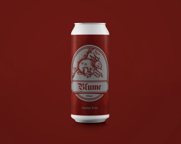 Blume [GF Pilsner] ABV 4% (440ml)