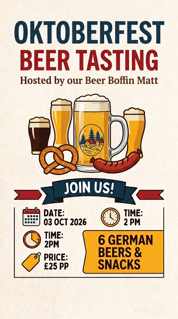 Oktoberfest Ticket 03/10/26@2pm