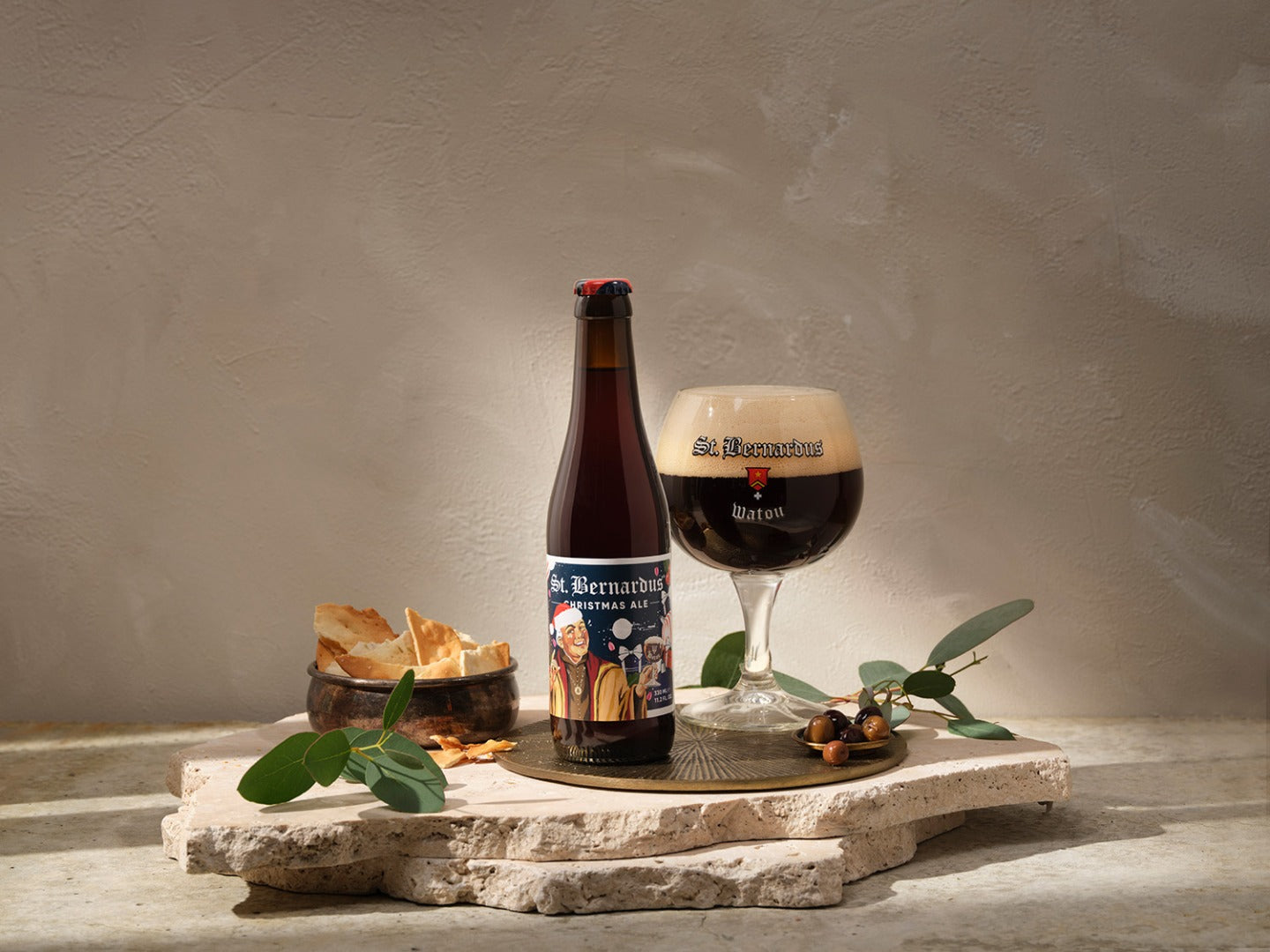 St Berdnardus Christmas Ale ABV 10.5% (750ml) - INDII Brew Co.