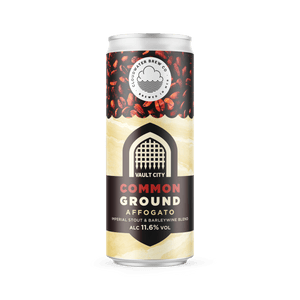 Common Ground Affogato, Vault City x Cloudwater