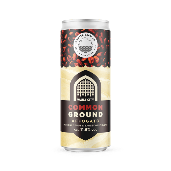 Common Ground Affogato, Vault City x Cloudwater