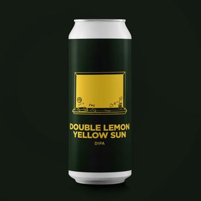 Double Lemon Yellow Sun [DIPA] ABV 8% (440ml) | Pomona Island X Dead Crafty