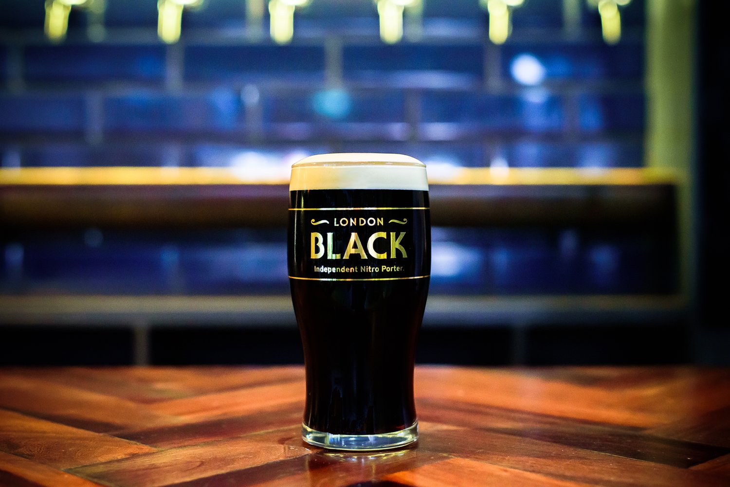 London Black (Nitro Porter) ABV 4.4% - INDII Brew Co.