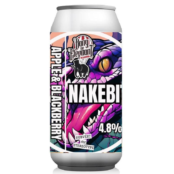 Nakebite - Apple & Blackberry Sour ABV 4.8% (440ml)