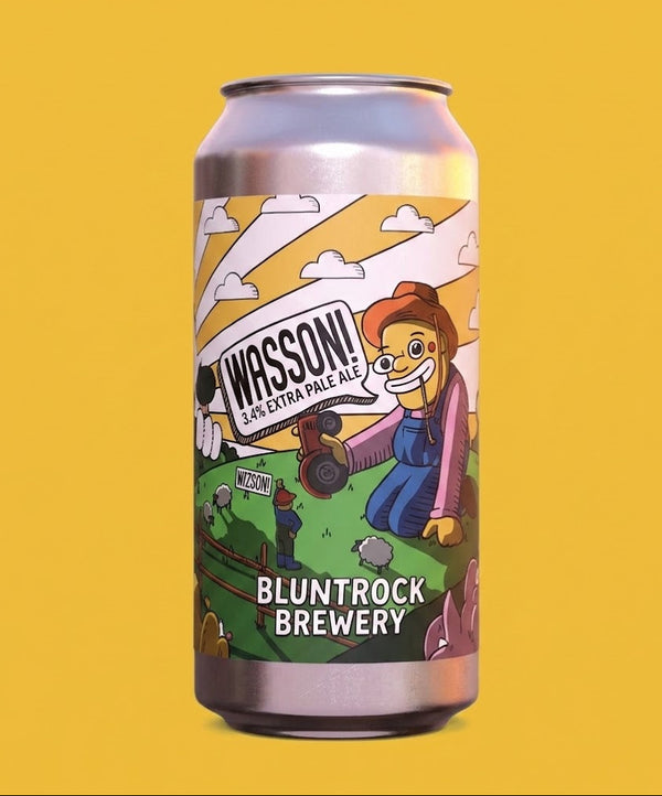 Wasson [Extra Pale Ale] ABV 3.4% (440ml)