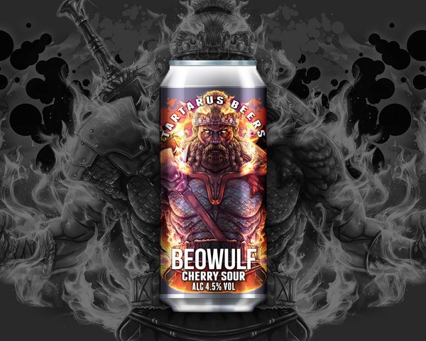 Beowulf Cherry Sour, Tartarus Beers