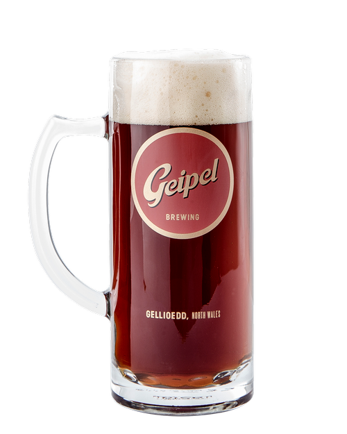Bock [Unfiltered Strong Lager] ABV 6.5% (500ml)