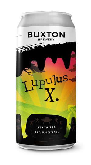 Lupulus X Vista, Buxton Brewery