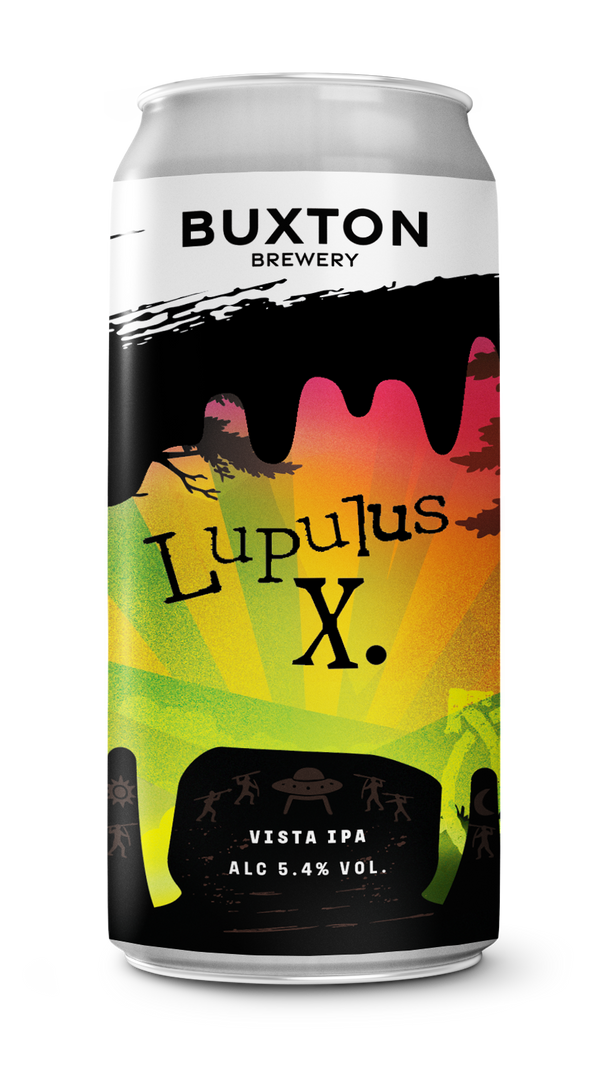 Lupulus X Vista, Buxton Brewery