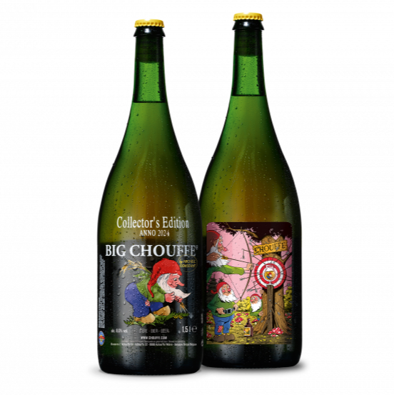 Big Chouffe [2024 Collector’s Edition] ABV 8% (1.5l Magnum) - INDII Brew Co.