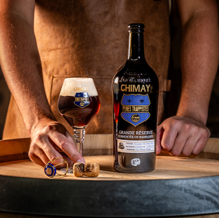 Chimay Grande Reserve Calvados 2023 ABV 10.5% (750ml) - INDII Brew Co.