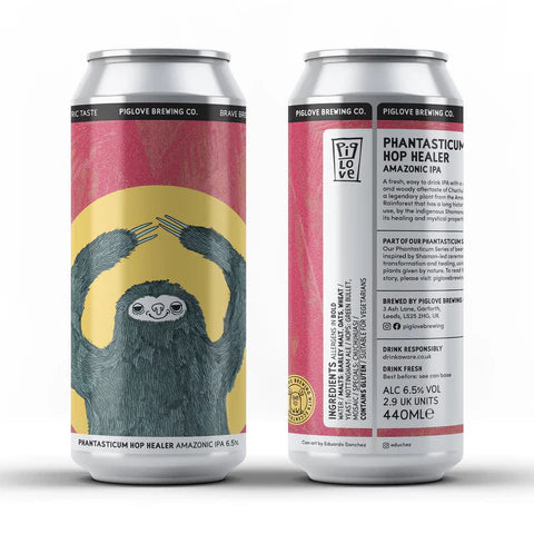Phantasticum Hop Healer [Amazonic IPA] ABV 6.5% (440ml)
