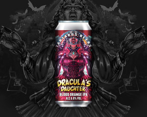 Dracula's Daughter Blood Orange IPA, Tartarus Beers