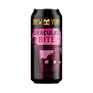 Dracula's Bite pastry sour, Brew York