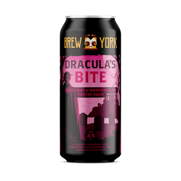 Dracula's Bite pastry sour, Brew York