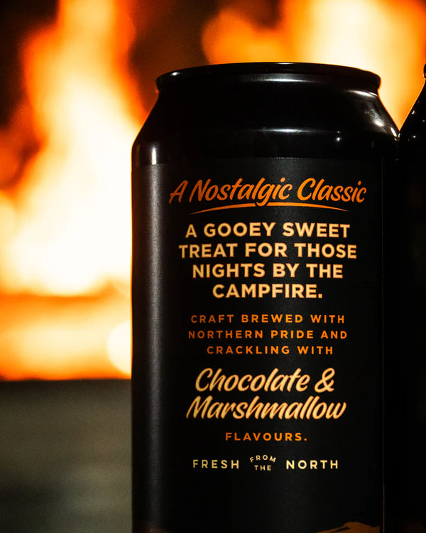 Even S'more Death [Choc, Marshmallow & Biscuit Imperial Stout] ABV 8.4% (440ml)