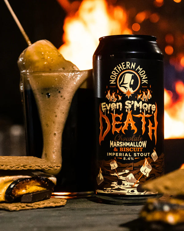 Even S'more Death [Choc, Marshmallow & Biscuit Imperial Stout] ABV 8.4% (440ml)