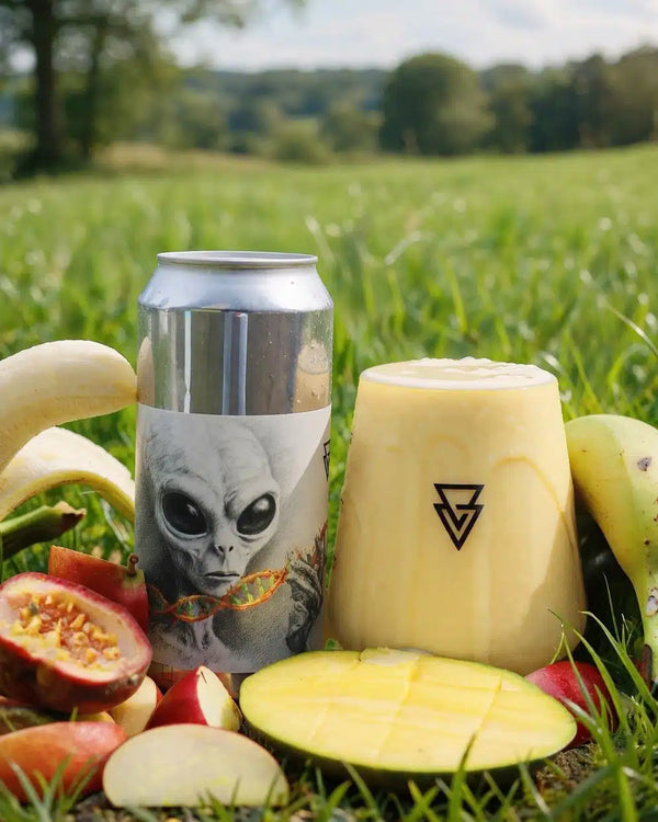 Operation Genome 26.01 [Ice Cream Sour – Banana, Apple, Mango & Passionfruit] ABV 6% (440ml) | Azvex x Arpus