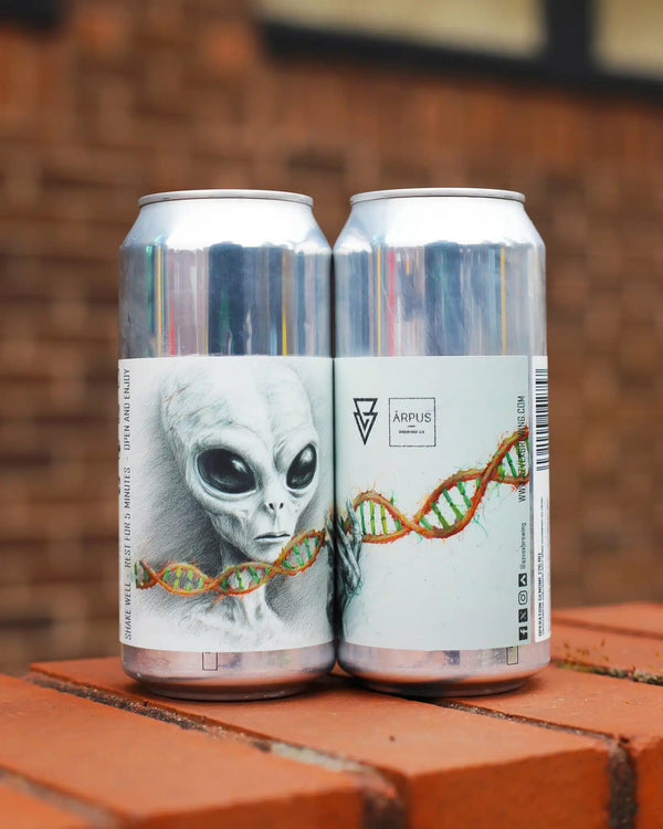 Operation Genome 26.01 [Ice Cream Sour – Banana, Apple, Mango & Passionfruit] ABV 6% (440ml) | Azvex x Arpus