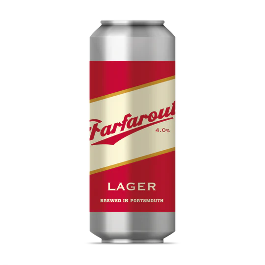 FarFarOut Lager ABV 4% (440ml)