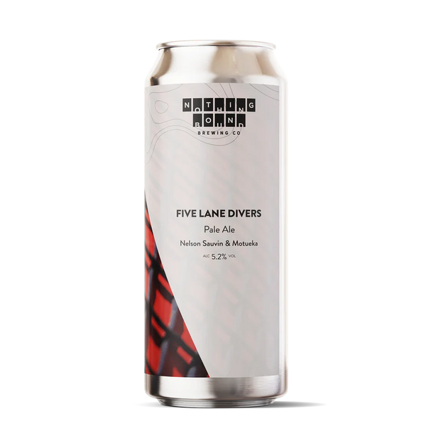Five Lane Divers [Pale Ale] ABV 5.2% (500ml)