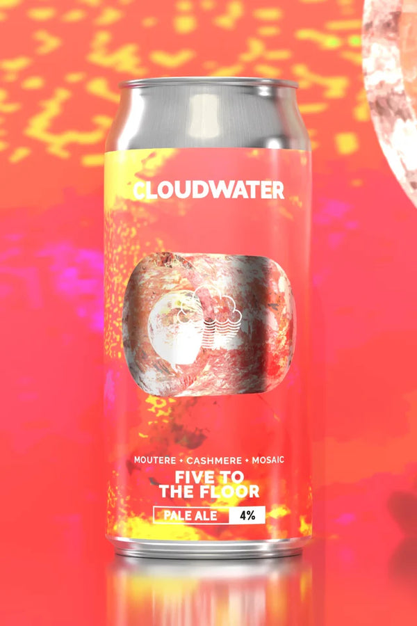 Five to the Floor [Pale Ale] ABV 4% (440ml)