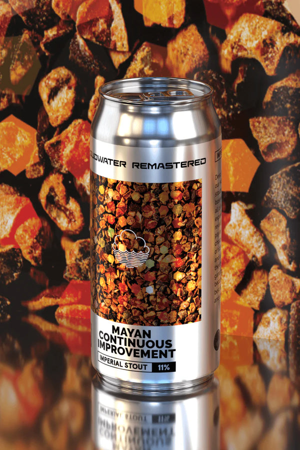 Mayan Continuous Improvement: Remastered [Imperial Stout] ABV 11% (440ml)