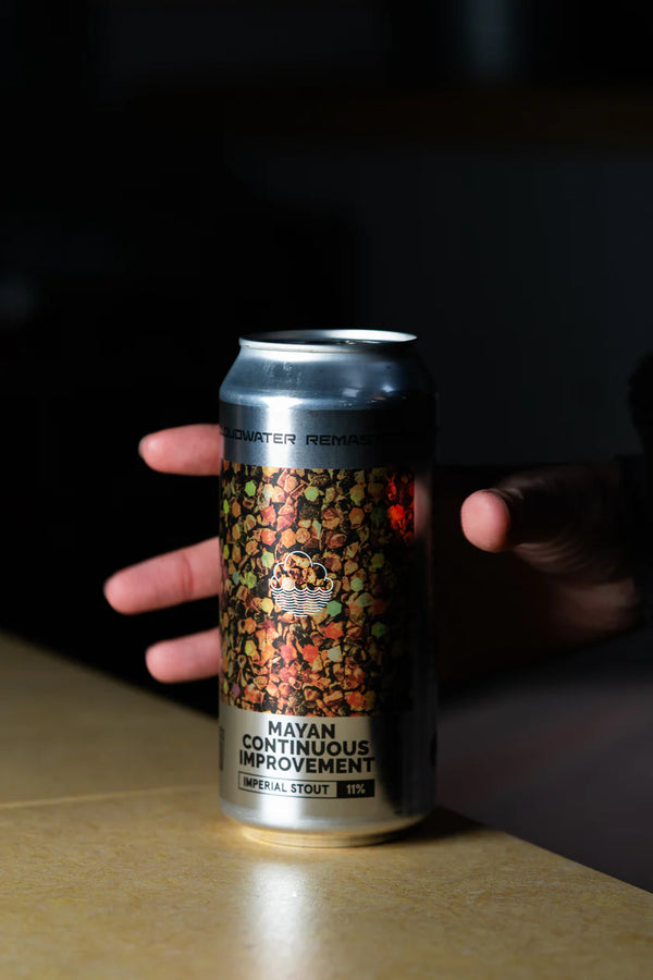 Mayan Continuous Improvement: Remastered [Imperial Stout] ABV 11% (440ml)