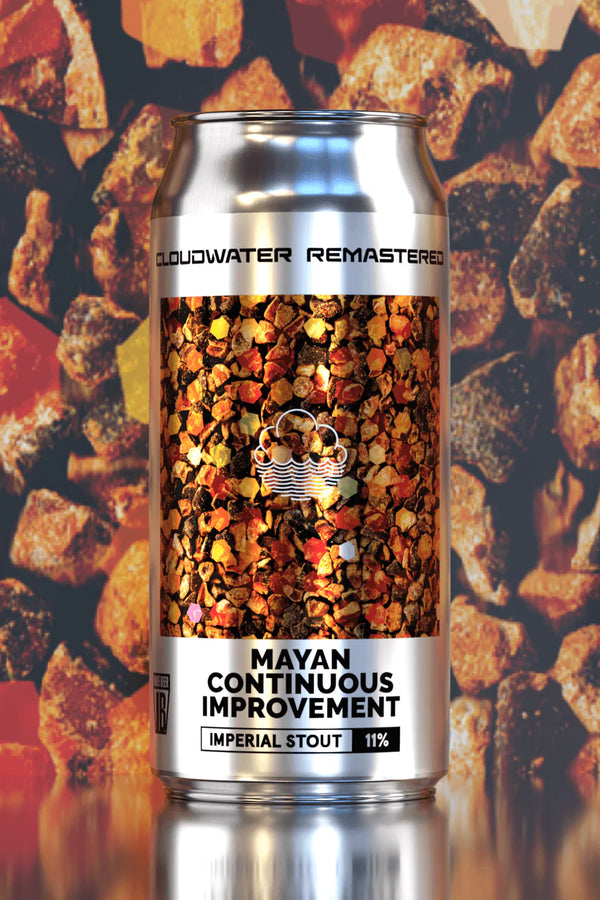 Mayan Continuous Improvement: Remastered [Imperial Stout] ABV 11% (440ml)