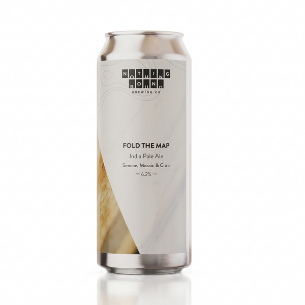 Fold the Map [IPA] ABV 6.2% (440ml)