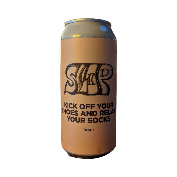 Kick Off Your Shoes and Relax Your Socks [Stout] ABV 5% (440)